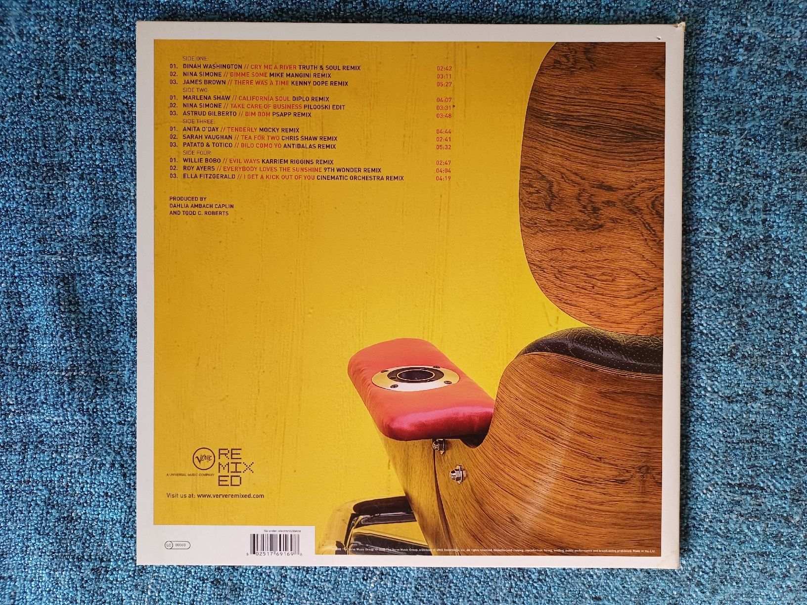 Vinyles: Verve Remixed Vol.4 - LPx2 – Neuf (Voir description) à Begnins par Drastic-Sound 1