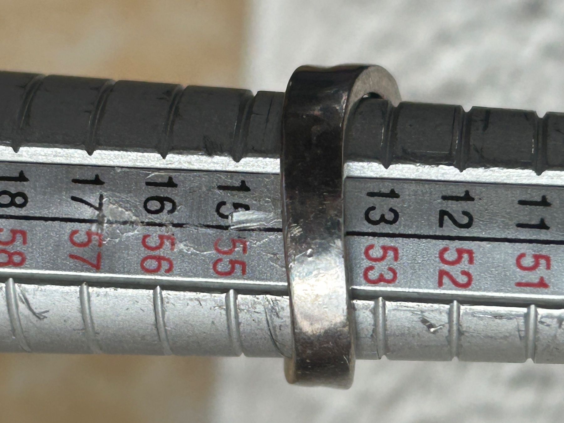Anelli: Silberring "SWING WHITE"  (Grösse 54) – Usato da Laufen venduto da Bellebellezza 6