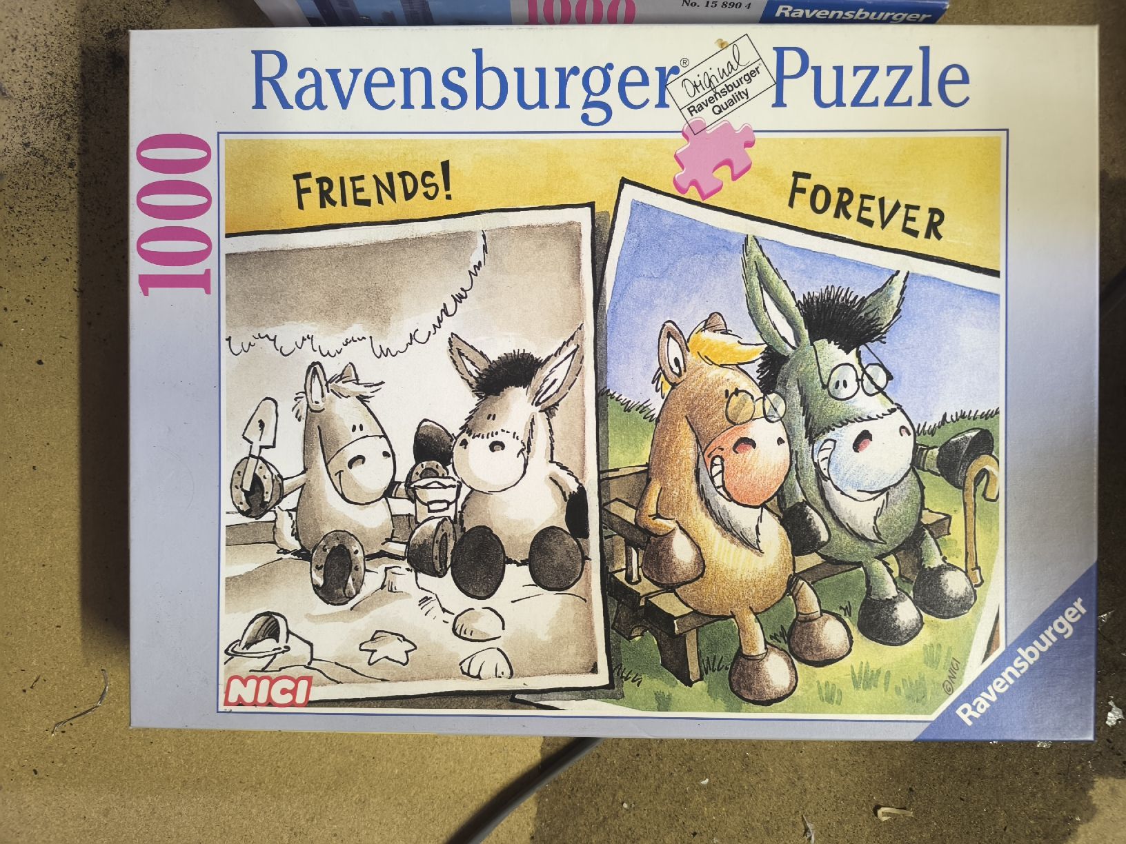 Ravensburger Puzzle: Ravensburger Puzzle, 1000 Teile - 3 Stück – Usato da Zürich venduto da Gatsby1 1