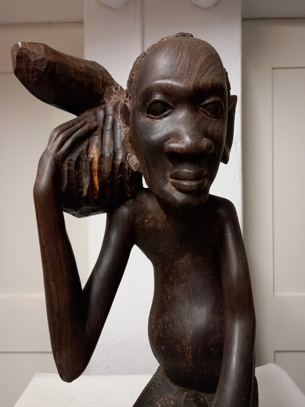 Sculture & Statue: Holzfigur  aus Tansania – Usato da Seon venduto da Zack_16 1
