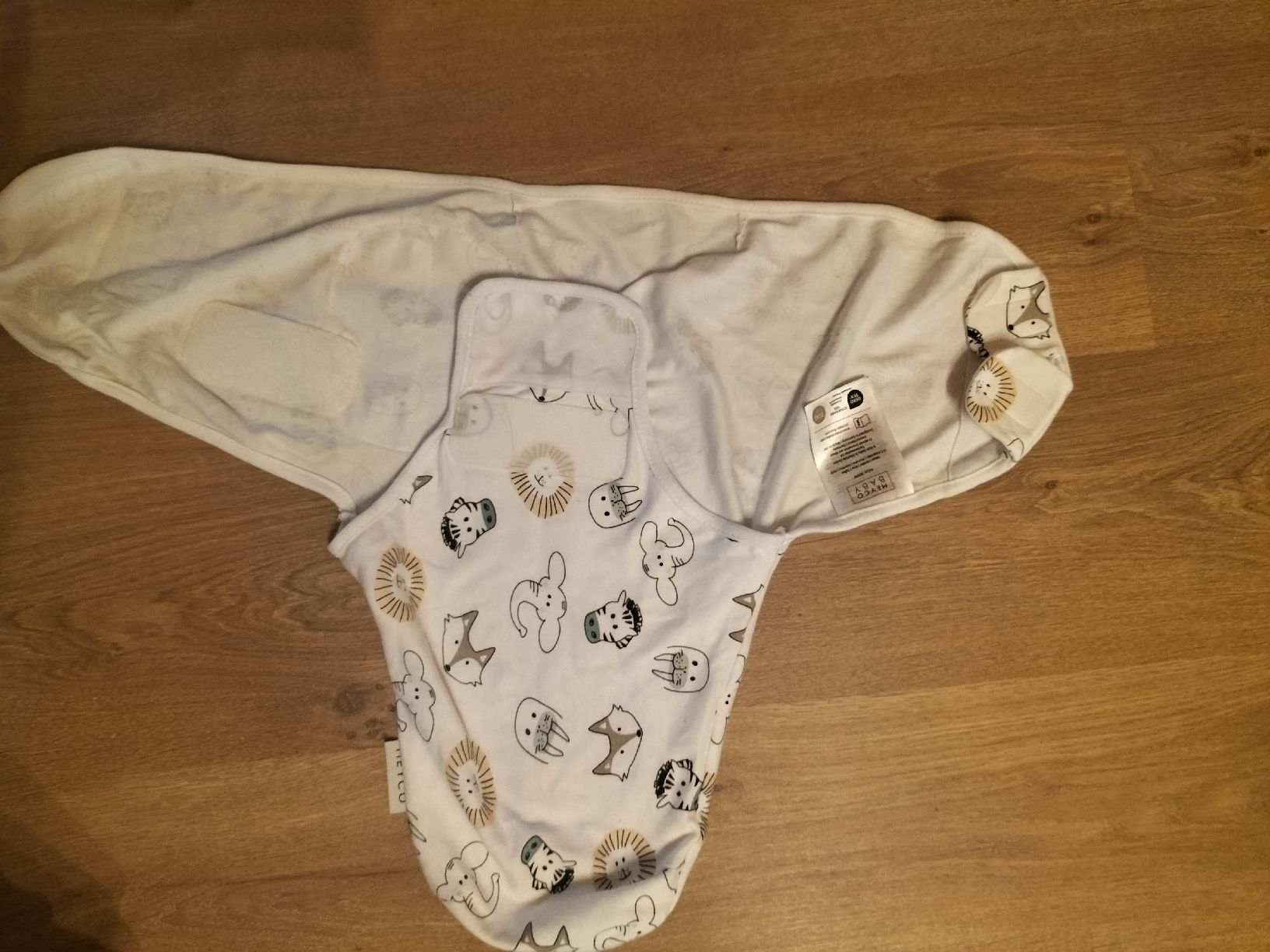 Decken: Couverture emmaillotage 0-3 mois – Neu (gemäss Beschreibung) aus Gillarens von Emy_28 1