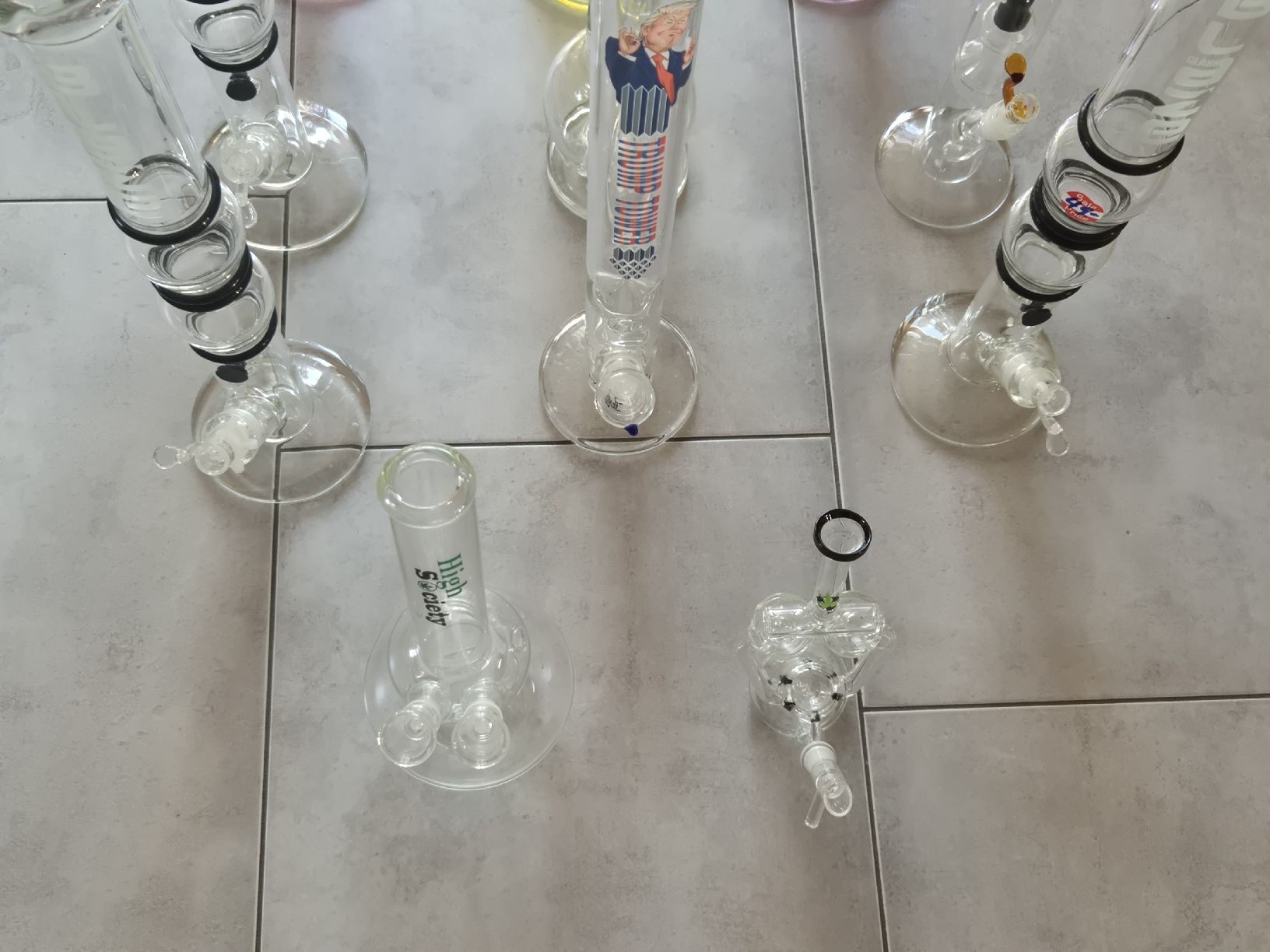 Narghilé: Glas Bongs,  - Super Set, Top Preis! – Nuovo e nell'imballaggio originale da Höfen b. Thun venduto da enr_7xsd 6