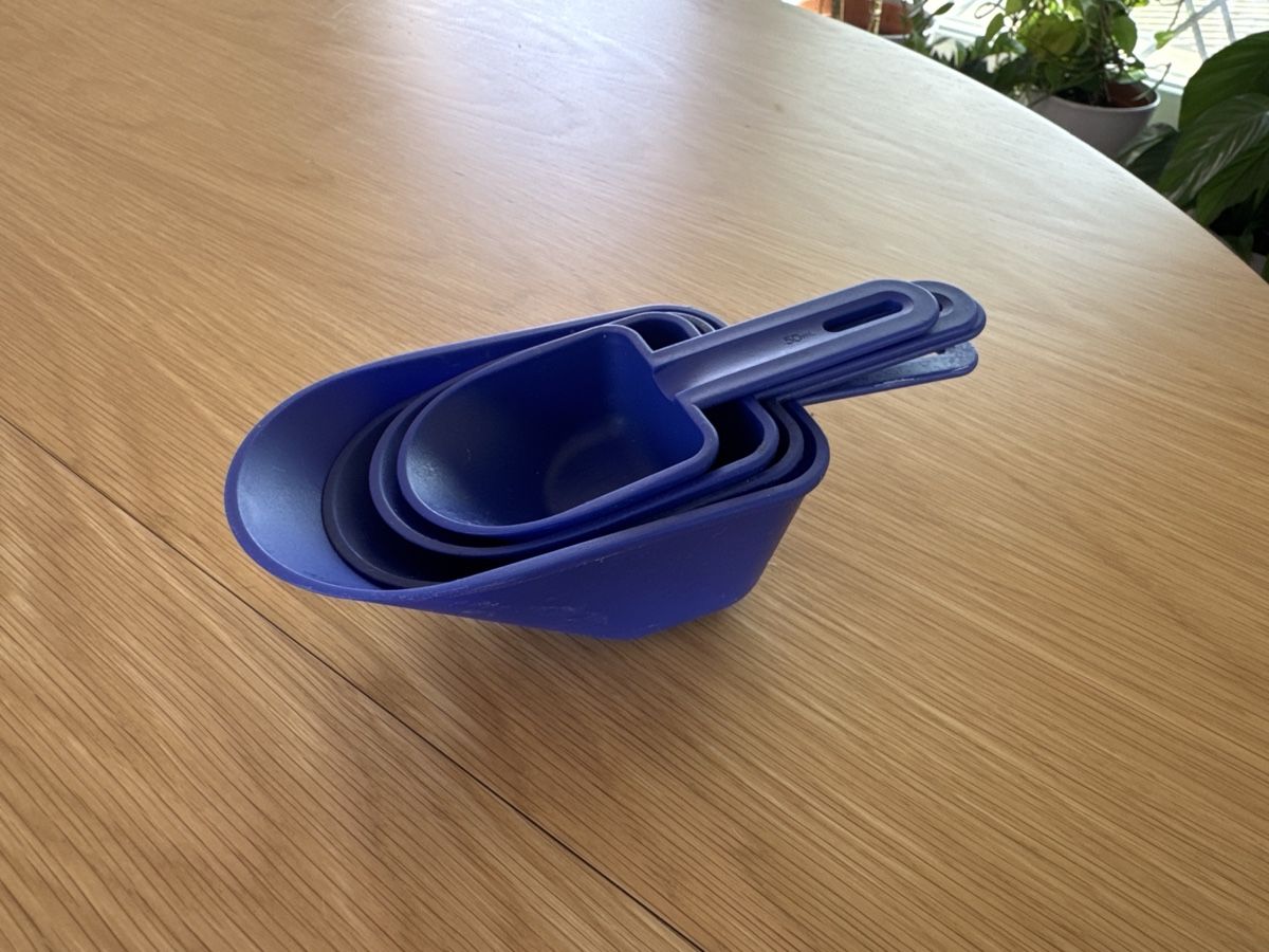 Tupperware Elettrodomestici da cucina: Tupperware Messbecher  – Nuovo (secondo la descrizione) da Bülach venduto da Mellinchen30 1