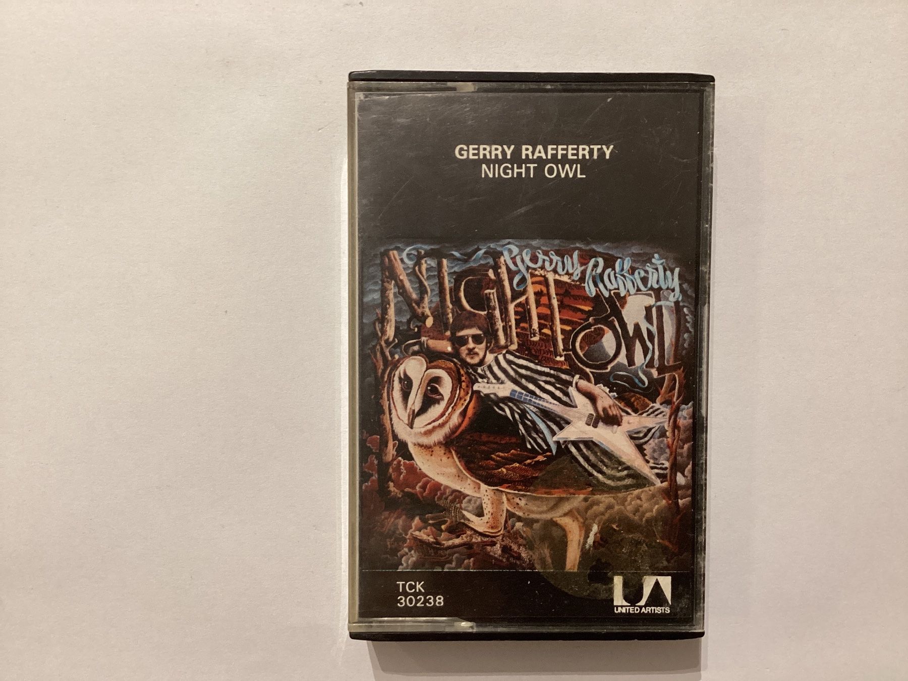 Musicassette: Gerry Rafferty MC - Night Owl – Usato da Gutenswil venduto da Hamzian