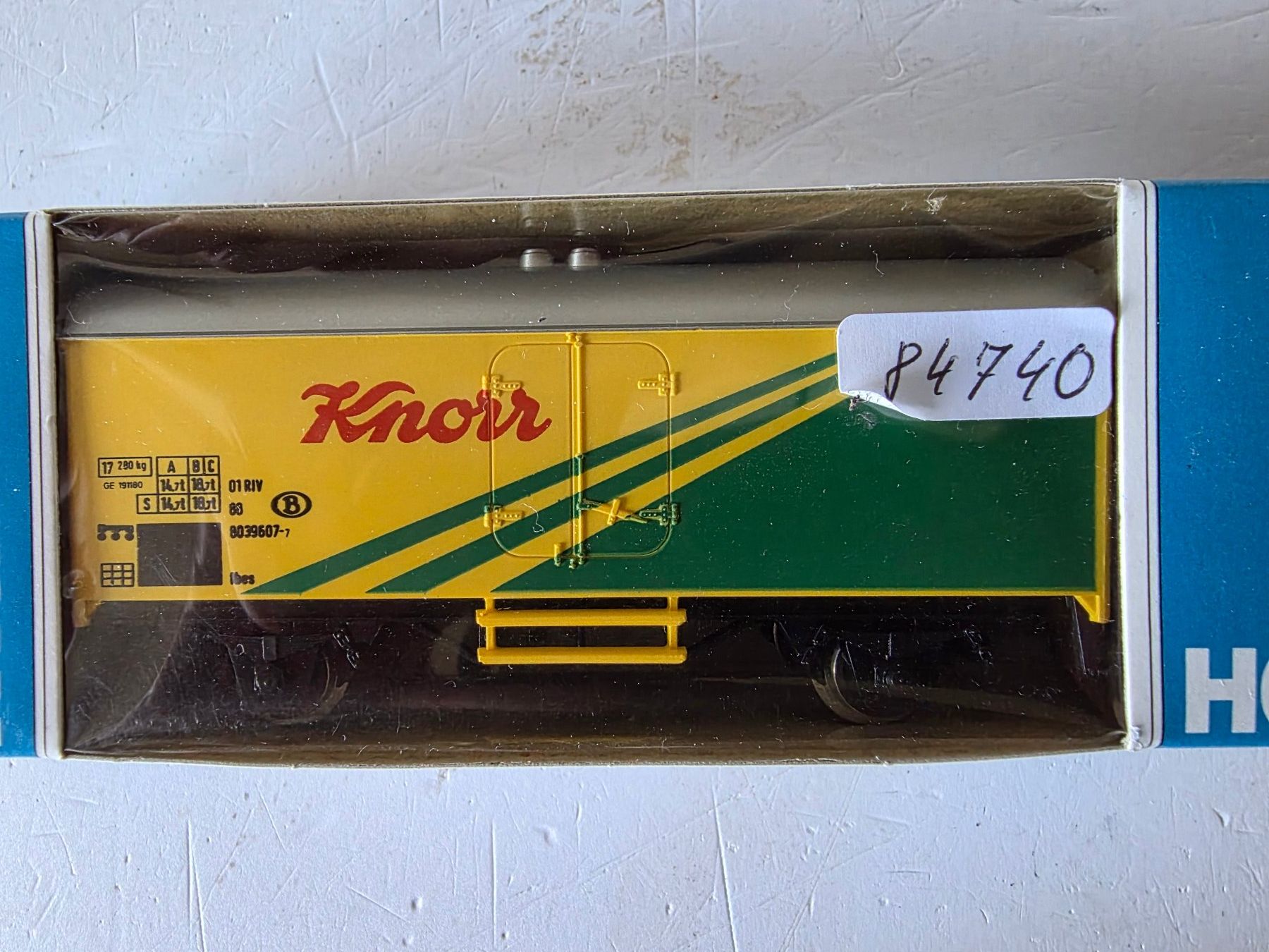 Märklin Modellini di ferrovie: 4 Stück verschiedene Güterwagen, Sondermodelle – Nuovo (secondo la descrizione) da Seuzach venduto da Loeckeli01 2