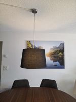 Esstischlampenschirm - braun  - sehr chic!