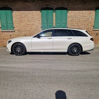 Gepflegter Mercedes E200 4 Matic aus erster Hand Km 25200