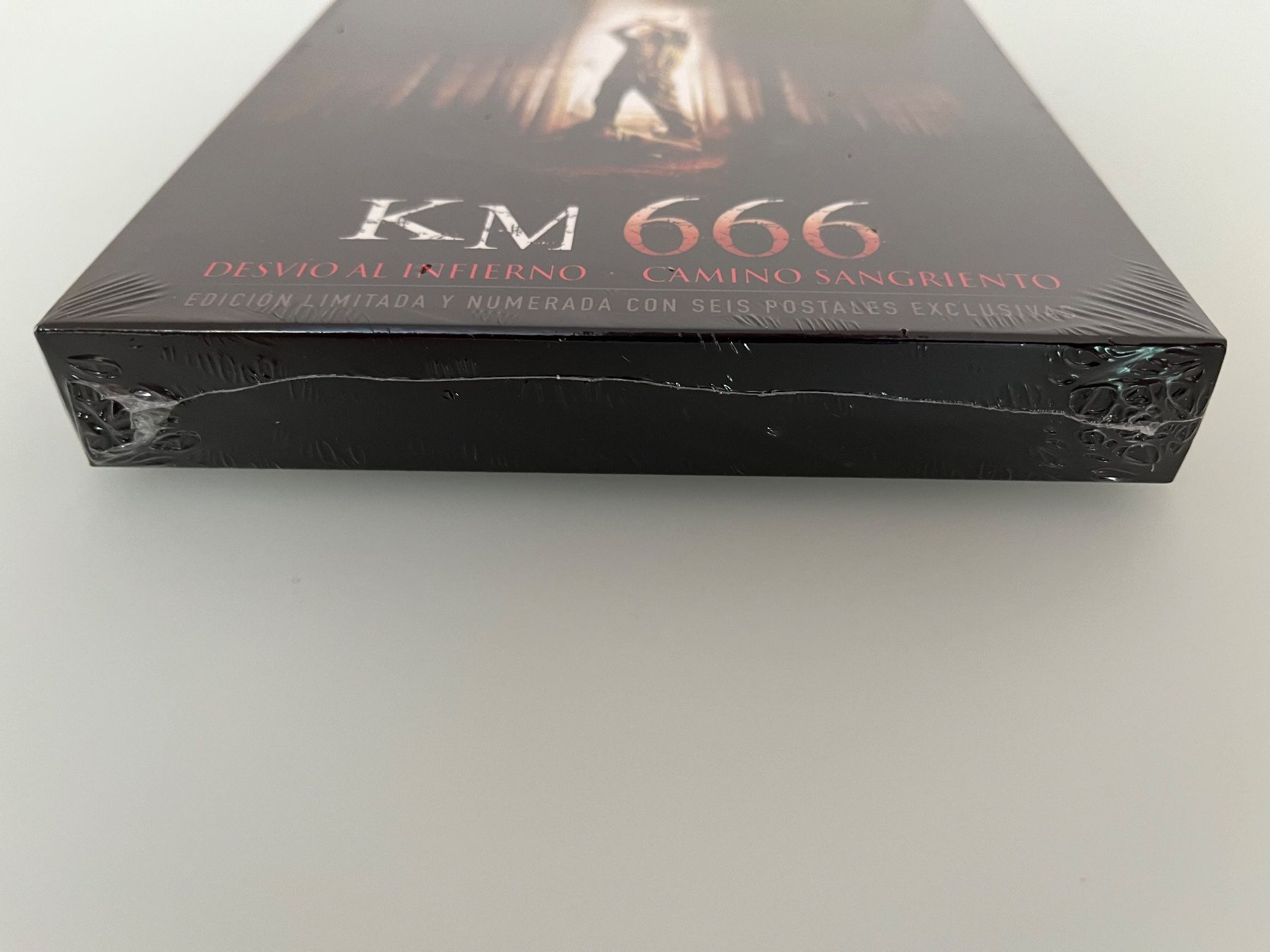 Alle DVDs: Wrong Turn Saga  (6 Blu-ray + Card) – Neu und originalverpackt aus Stabio von rao_x6pt 4