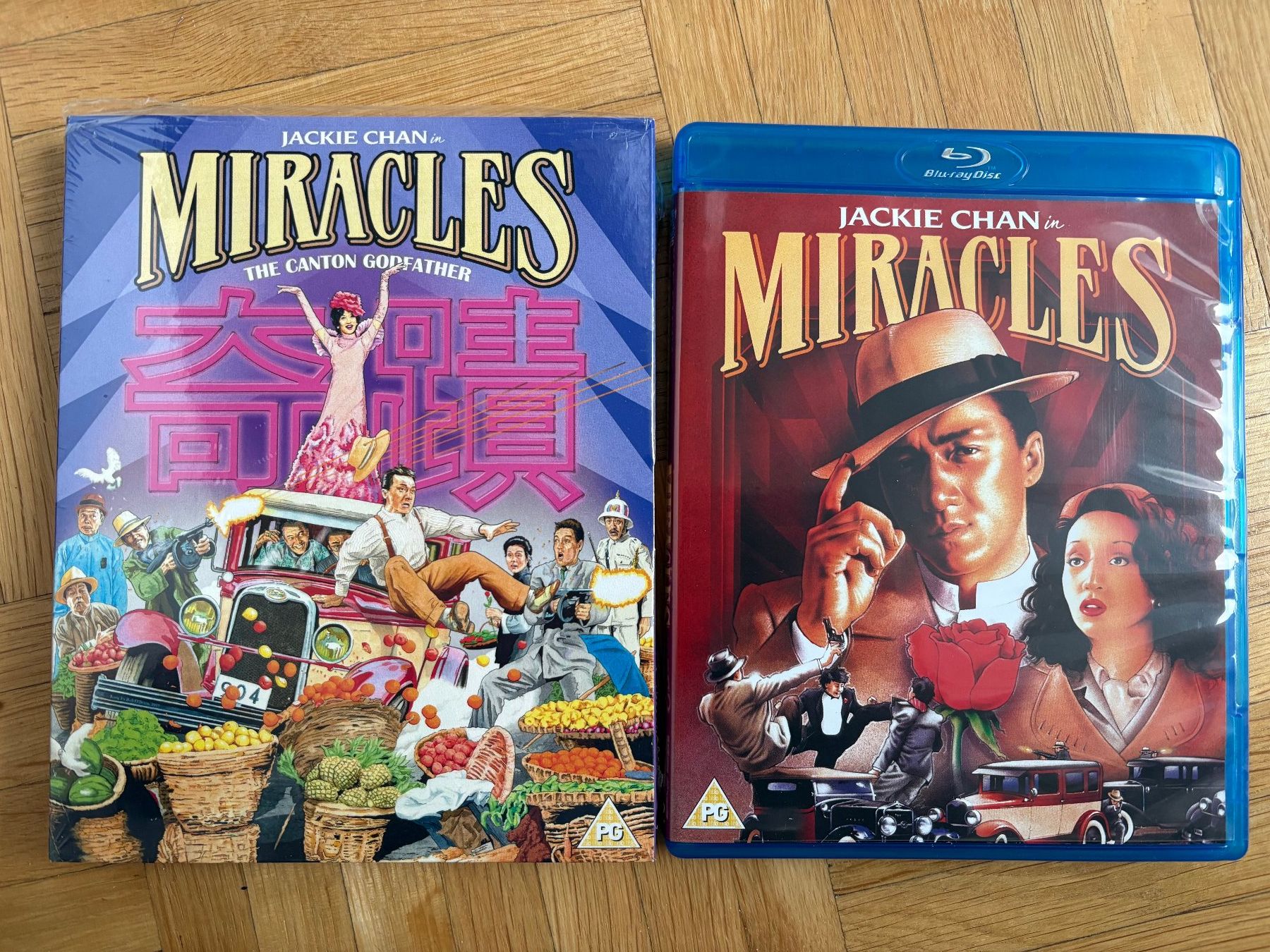 Tutti i DVDs: Miracles - mit Booklet und Slipcover - Blu-ray – Nuovo (secondo la descrizione) da Zürich venduto da Malcom