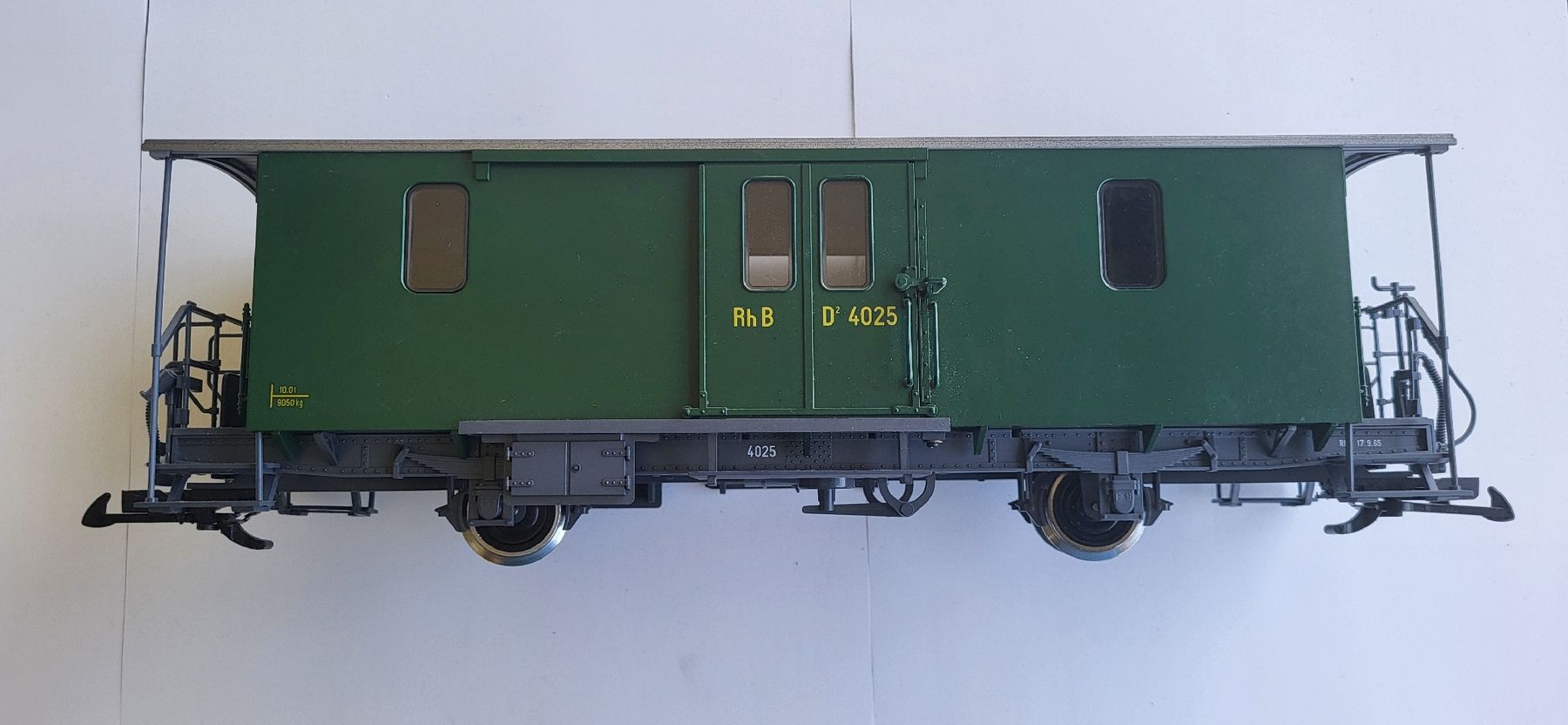 LGB Trains électriques: RhB Gepäckwagen – D'occasion à Muttenz par Treno21