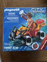 Playmobil 71040 Quad Sauveteur Neuf