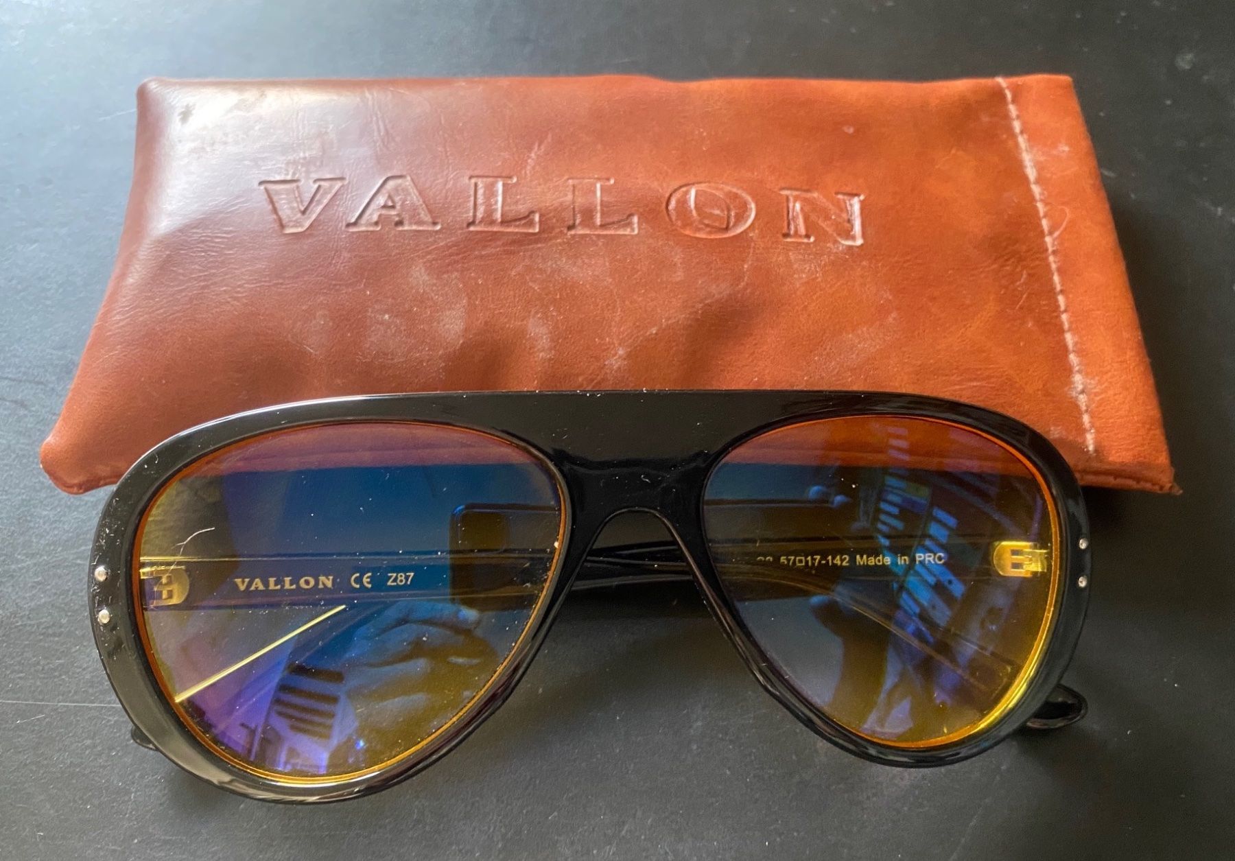 Occhiali & Lenti: VALLON Moto Aviators – Nuovo (secondo la descrizione) da Zürich venduto da Che-14 1