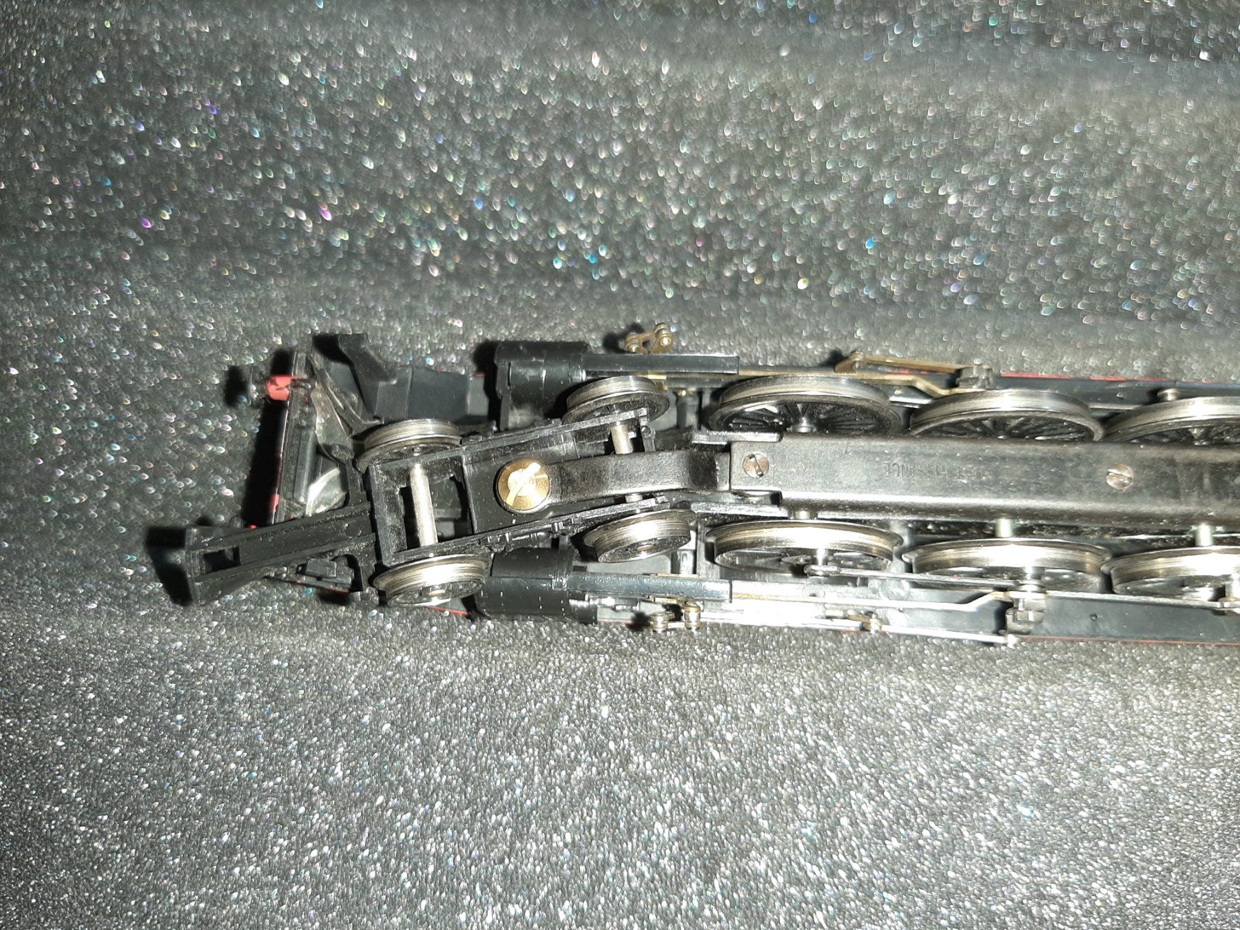 Jouef Modelleisenbahnen: JOUEF NEVERS SNCF 241 P 7 REF.29 – Defekt aus Avully von RIVALIS 7