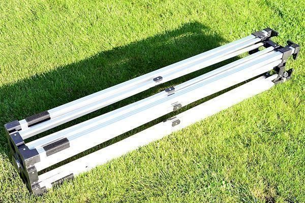 Tende & Padiglioni: Falt Pavillon 3x3m weiß 2 Seitenteile – Nuovo e nell'imballaggio originale da Bottighofen venduto da zaap 3