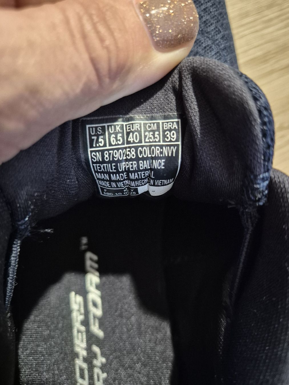 Skechers Herrenschuhe: Sketchers Herren, Gr. 40 blau – Neu (gemäss Beschreibung) aus Untersiggenthal von MandySale 2