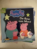 Peppa Pig "Die Reise zum Mond" Kinderbuch, Top Zustand