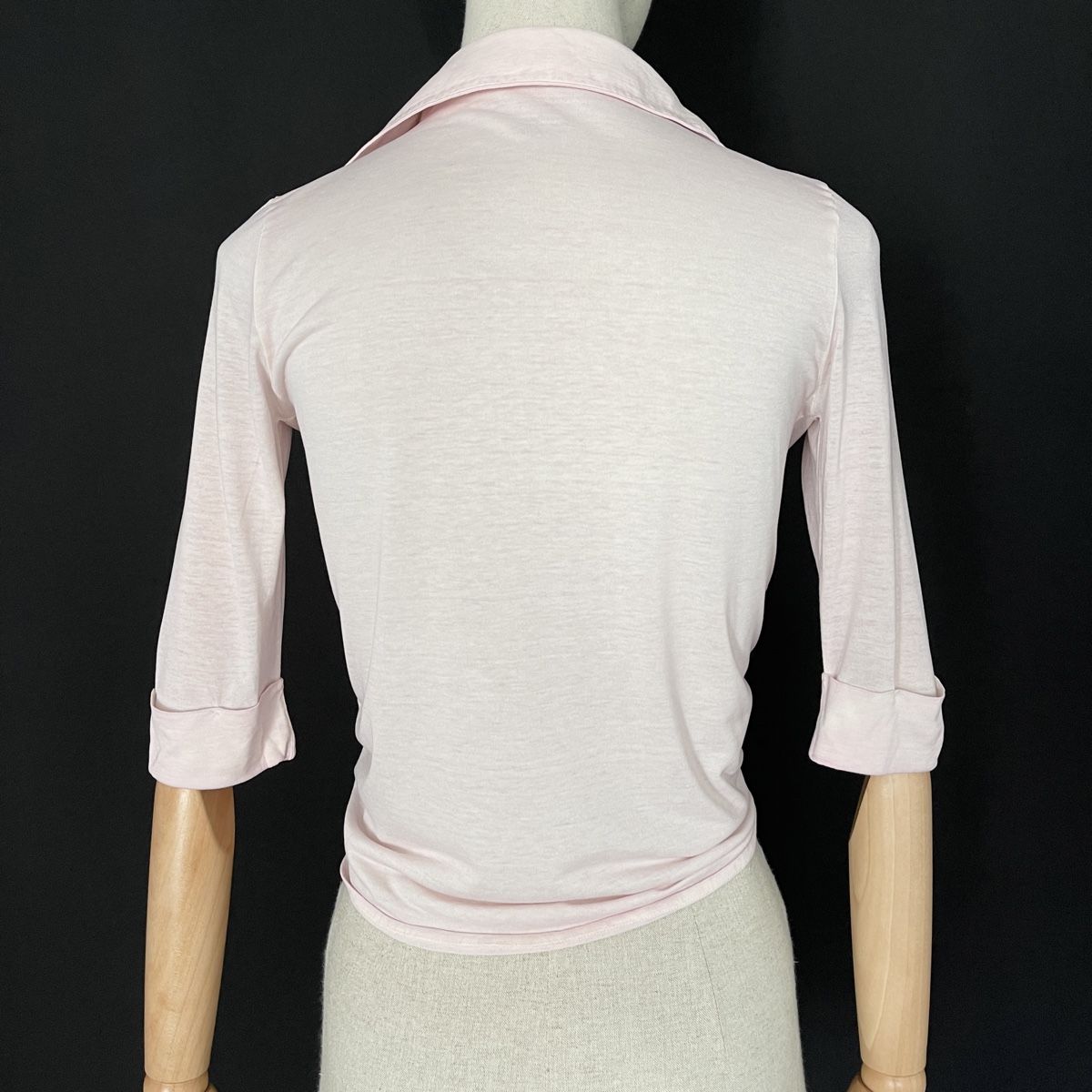 Camicette: MAJESTIC FILATURES New Blouse – Nuovo e nell'imballaggio originale da Emmen venduto da Avviivva_Com2023 4