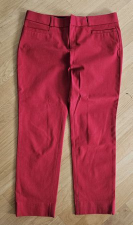 Rote Banana Republic Hose, Grösse 6