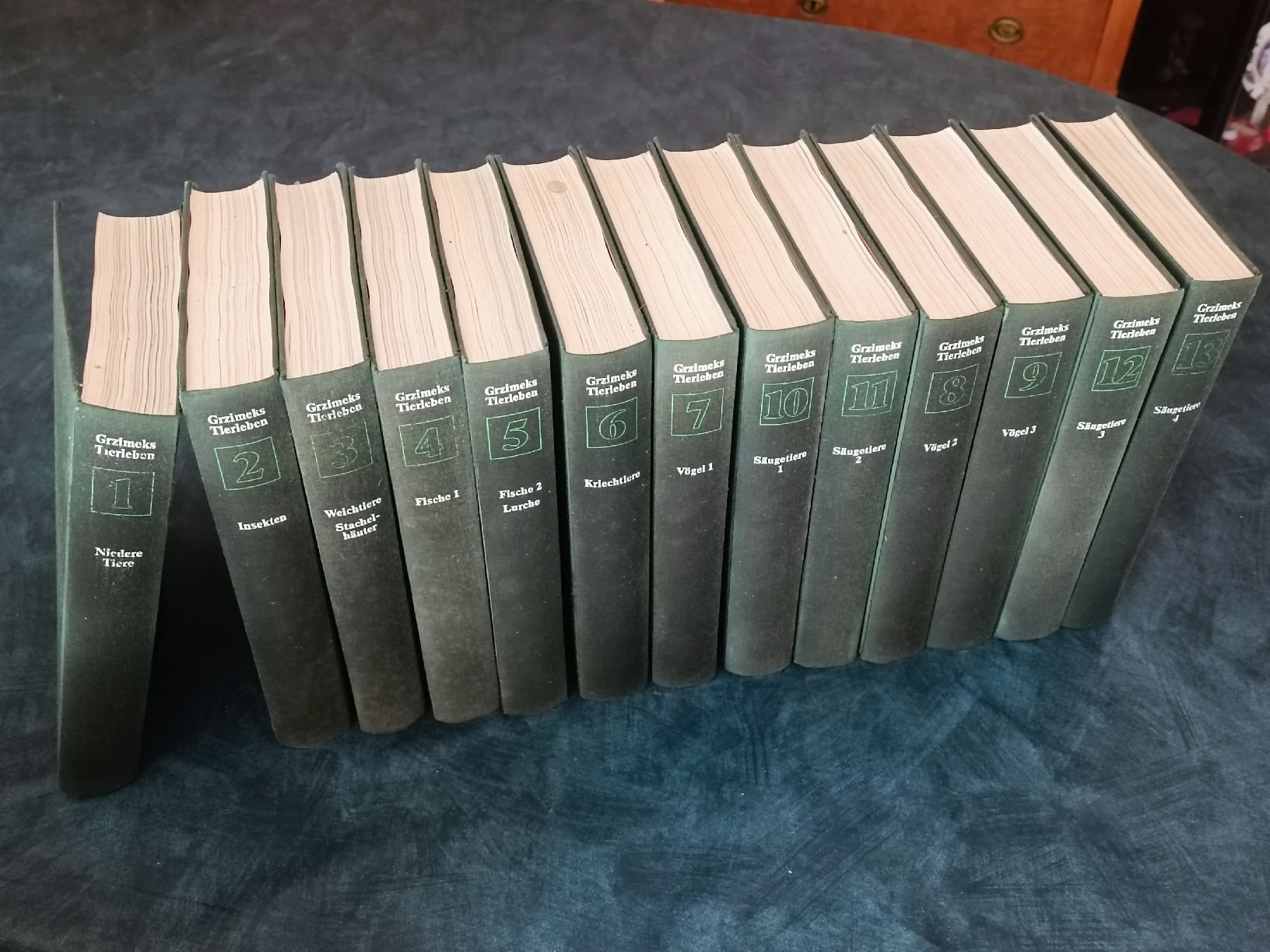 Libri: Grzimeks Tierleben 13 Bände – Usato da Estavayer-le-Lac venduto da Scosde