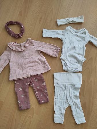 2 Mädchen Sets Gr. 50