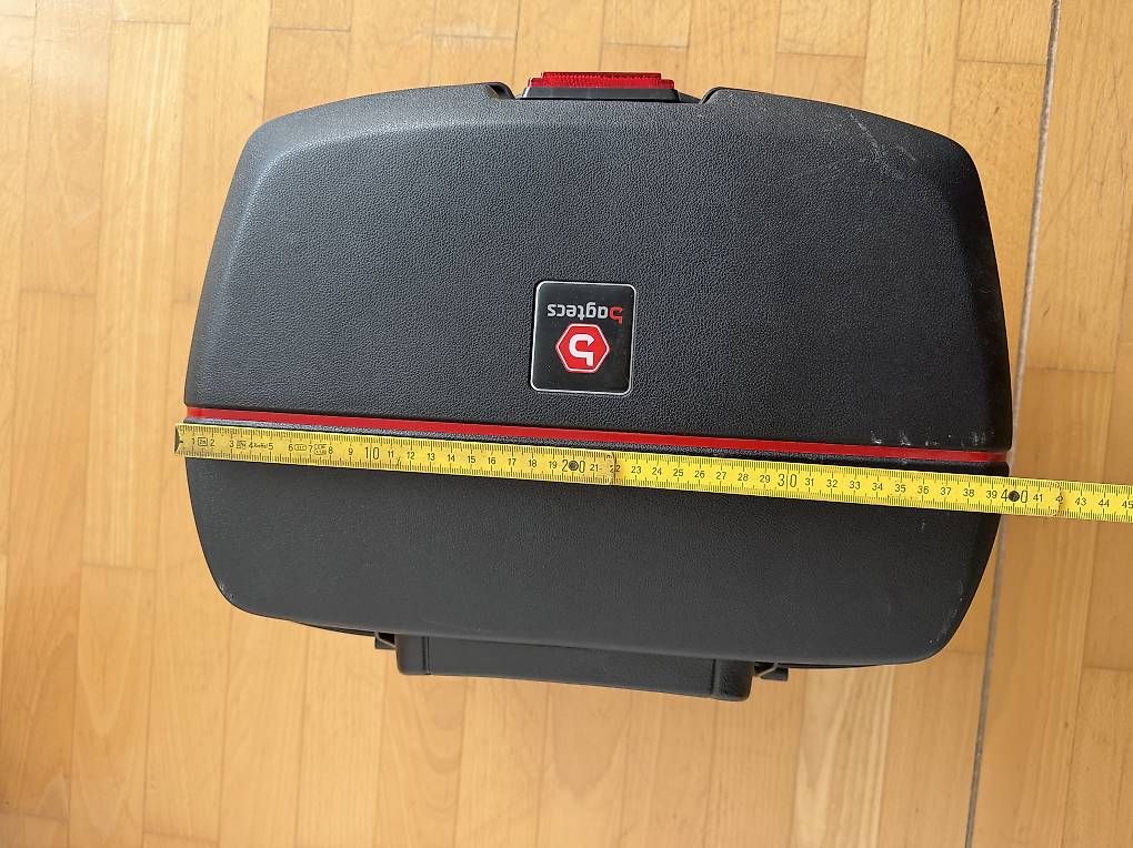 Topcase: Bagtecs Topcase inkl. Universal-Montageplatte – Gebraucht aus Zürich von Germanchef