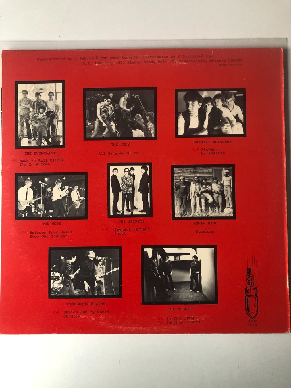 Dischi in vinile: Punk - And Now Live From Toronto – Usato da Aarwangen venduto da Jukebox3 3
