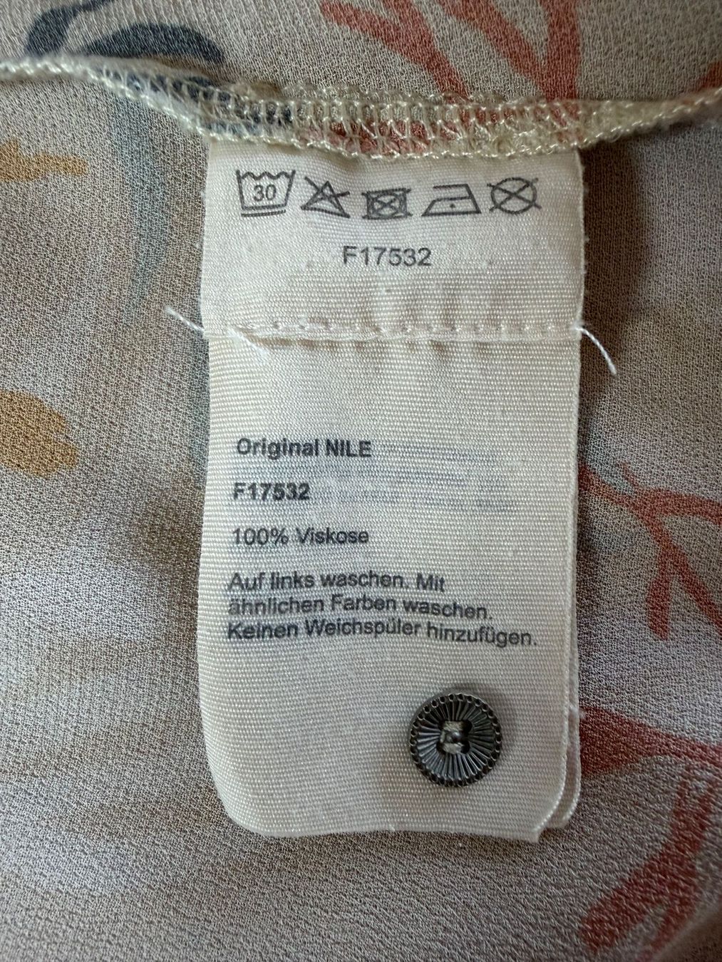 Nile Camicette: Nile Bluse Gr. XS – Nuovo (secondo la descrizione) da Elfingen venduto da yaris100 7