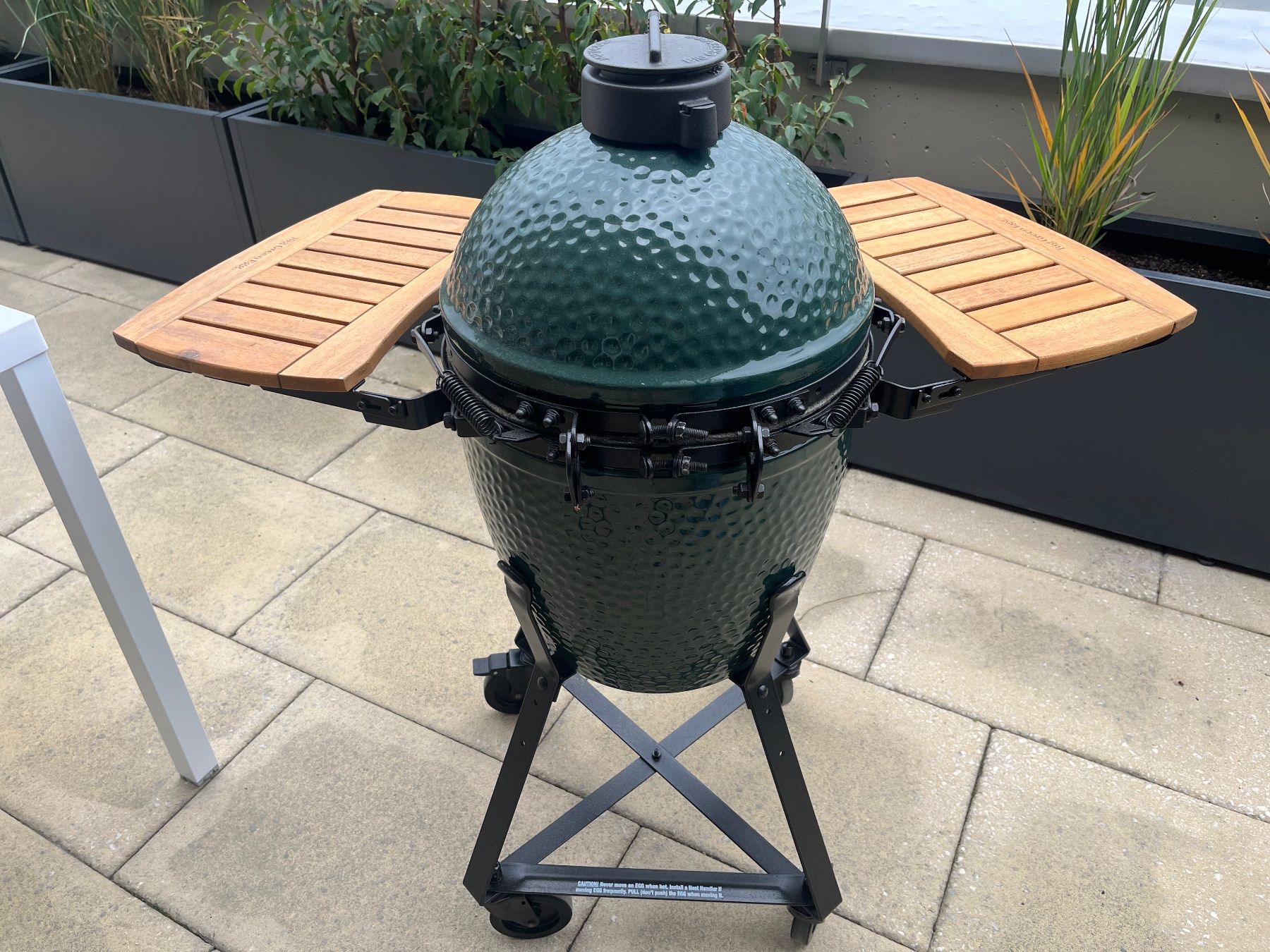 Big Green Egg Griglie: Big Green Egg Small mit Zubehör – Usato da Wangen b. Olten venduto da ricochet56 5