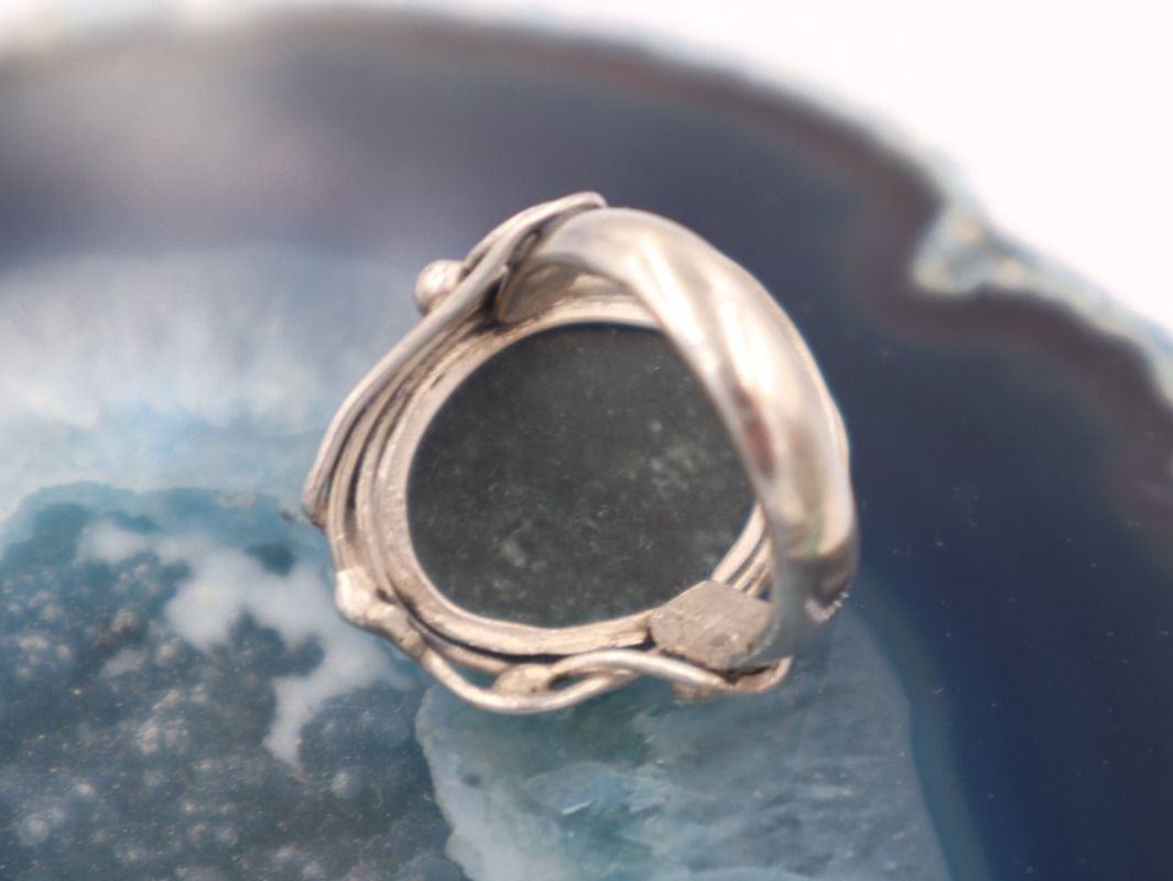 Anelli: Antiker Silber Ring Vintage Art Deco – Usato da Baden venduto da TellsKuchenhaus 7