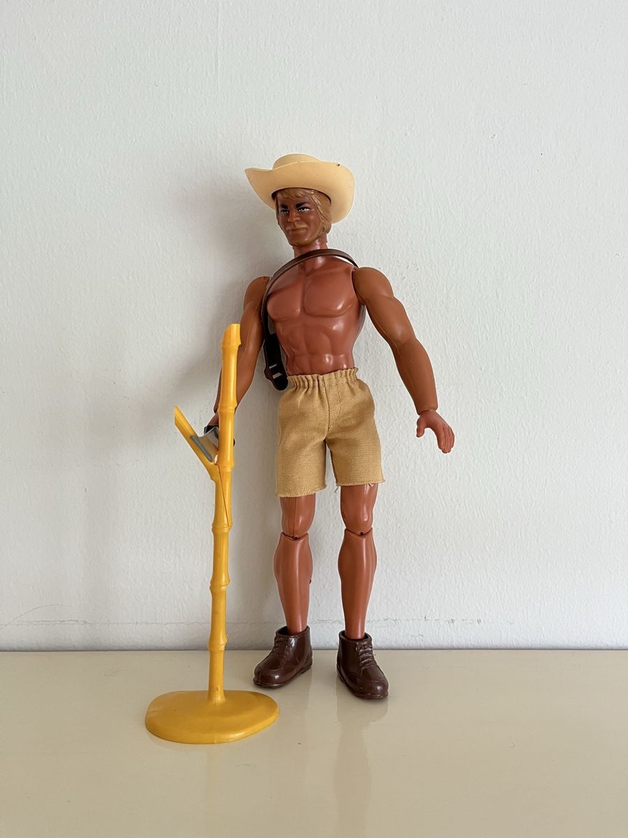 Statuette: Big Jim Big Jeff Mattel – Usato da Wabern venduto da Housi78