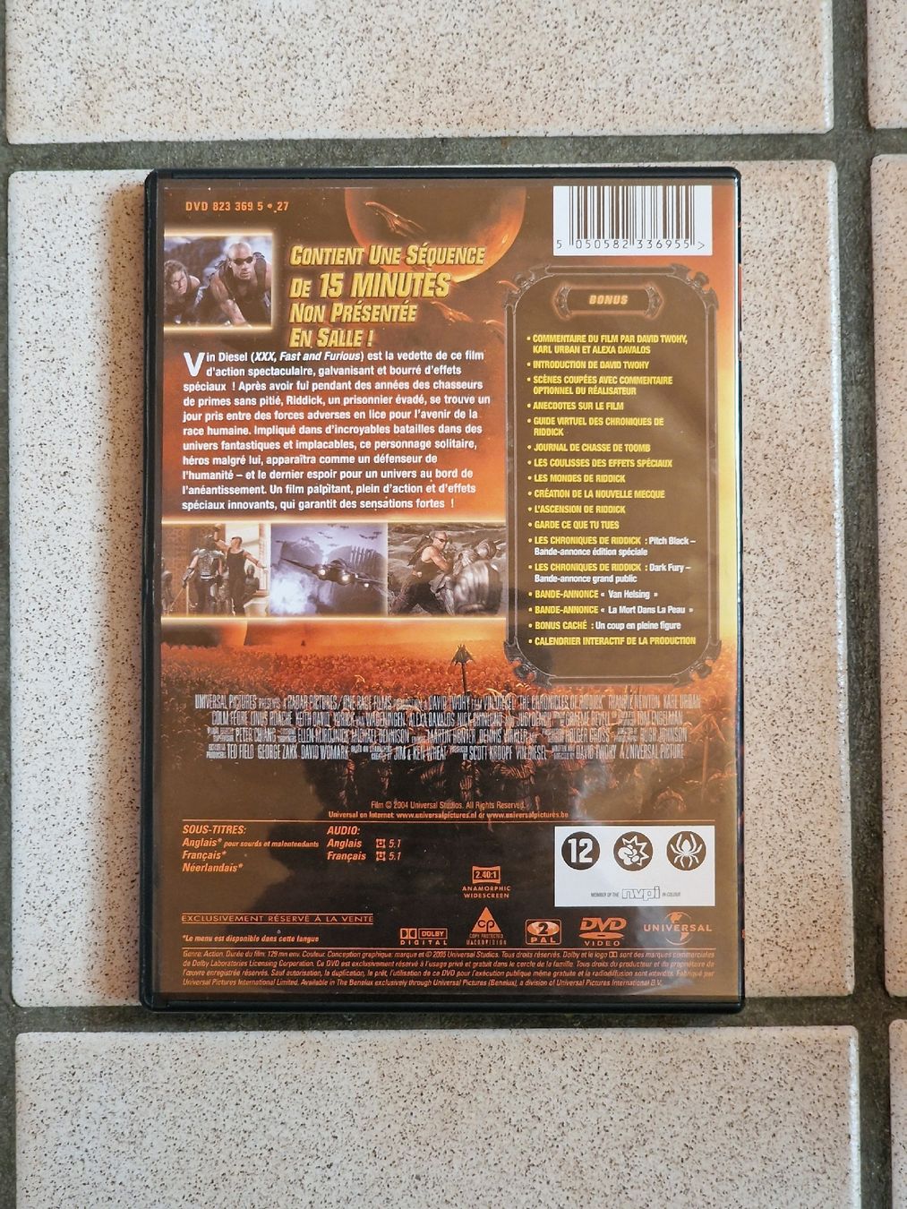 Tutti i DVDs: DVD "Les Chroniques de Riddick" - Vin Diesel – Usato da Echallens venduto da mal_z665 1