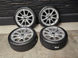 Original Audi Sport Sommerkompletträder 18-Zoll Felgen