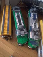 Lego Eisenbahn Züge und Schienen 