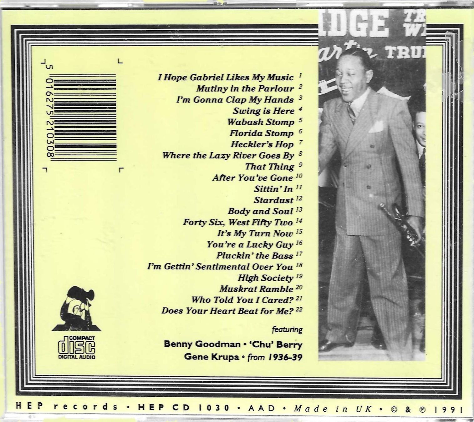 CDs: Roy Eldridge - Heckler's Hop – Gebraucht aus Savagnier von Ne2065 1