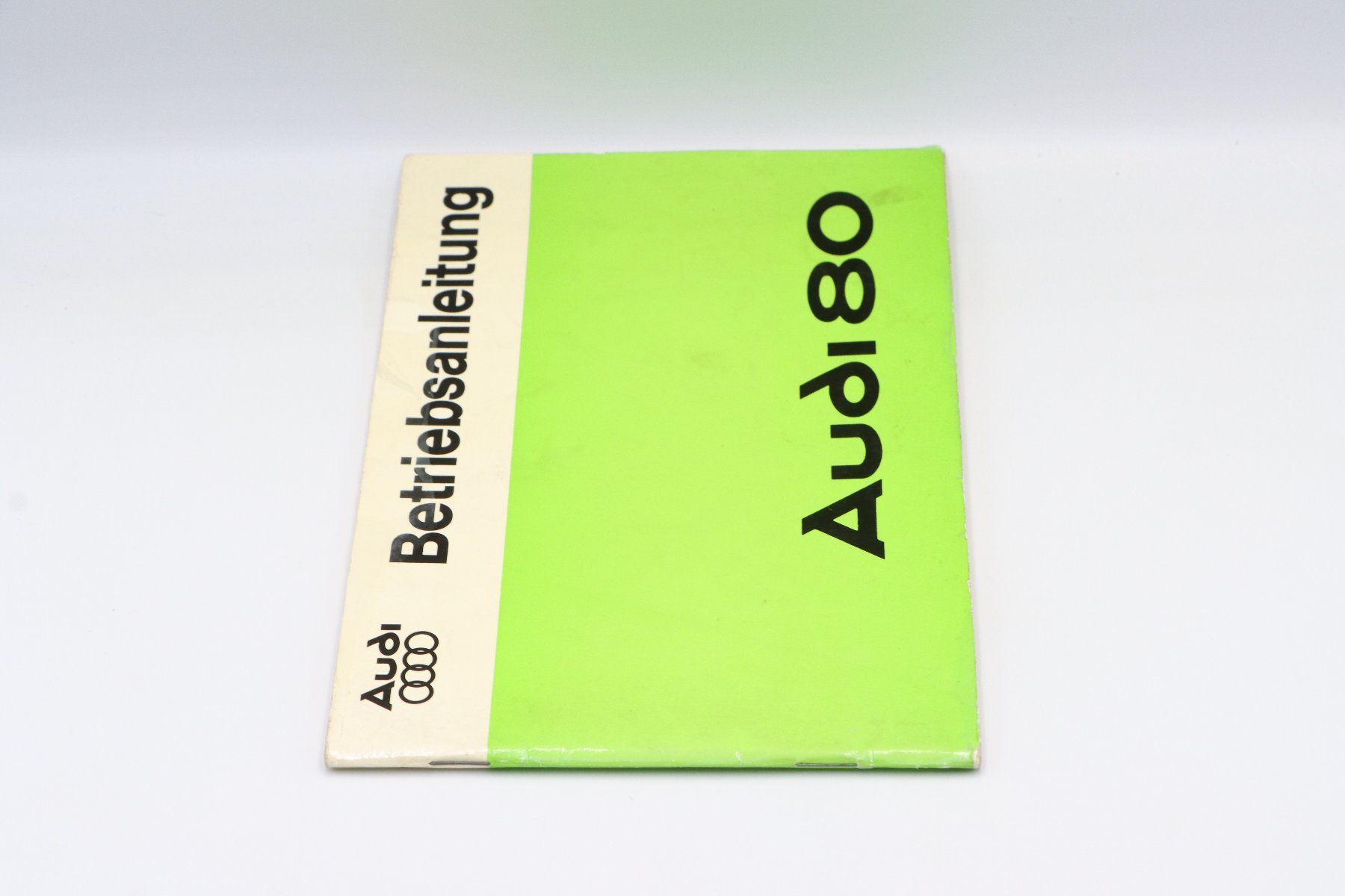 Audi Documenti: Audi 80 1976 Betriebsanleitung – Usato da Bühl b.Aarberg venduto da Collectorpassions 9