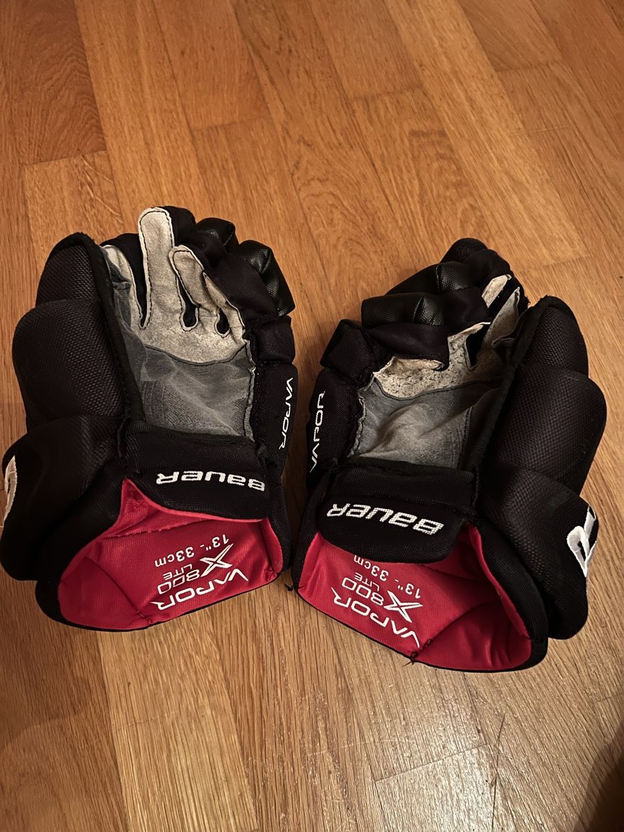 Bauer Protezioni & Imbottiture: Eishockey-Handschuhe Bauer – Usato da Henau venduto da pacogima