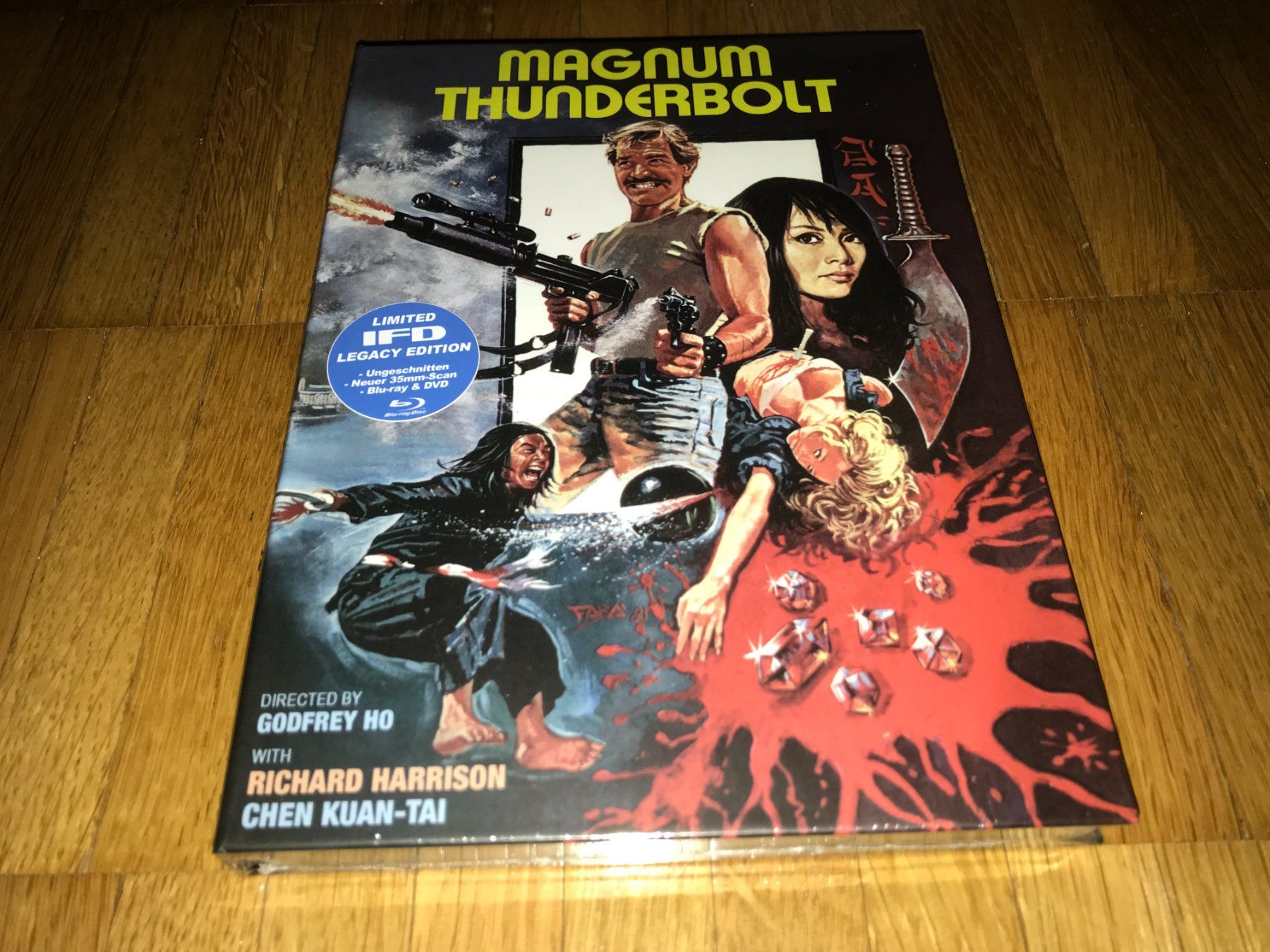 Alle DVDs: Magnum Thunderbolt - MEDIABOOK - UNCUT – Neu und originalverpackt aus Basel von havsok