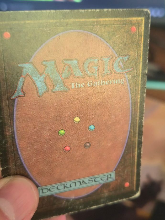Magic The Gathering Sammelbilder & Trading cards: Ancestral Recall - Unlimited - P9 – Gebraucht aus Ittigen von L.Magic 2