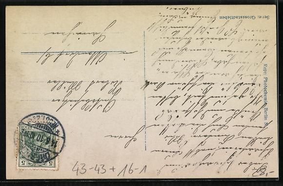 Cartoline postali: Dresden, Grosstadtleben, Pragerstrasse – Usato da Berlin venduto da bartko-reher 1