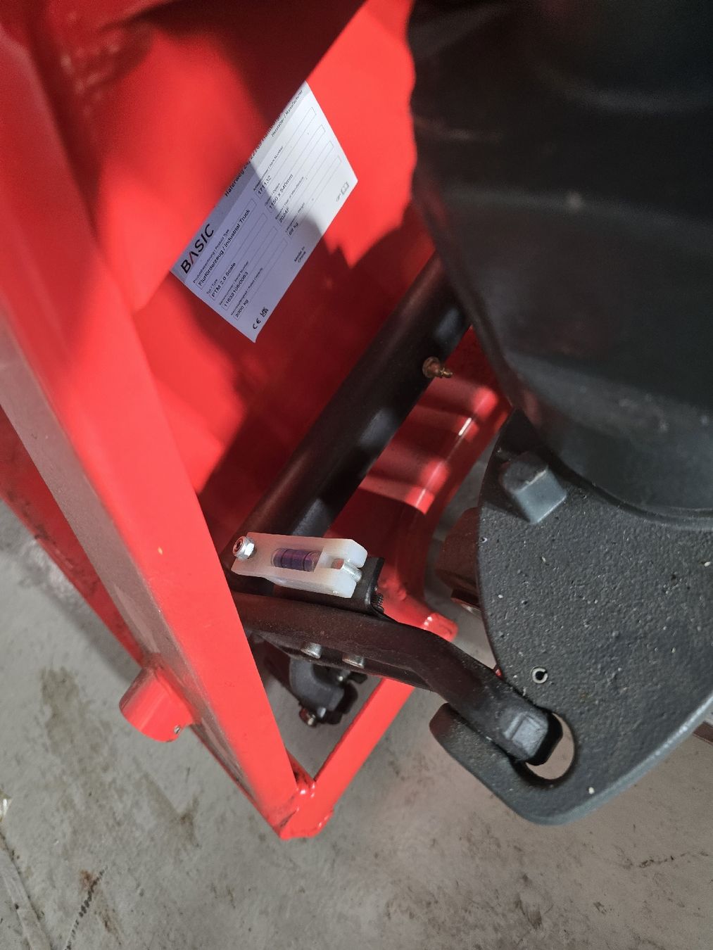 Ameise Carrelli elevatori e a forche: Palettrolli mit Wage. Neuwertig 2t. – Nuovo (secondo la descrizione) da Cham venduto da NeraHandel 5