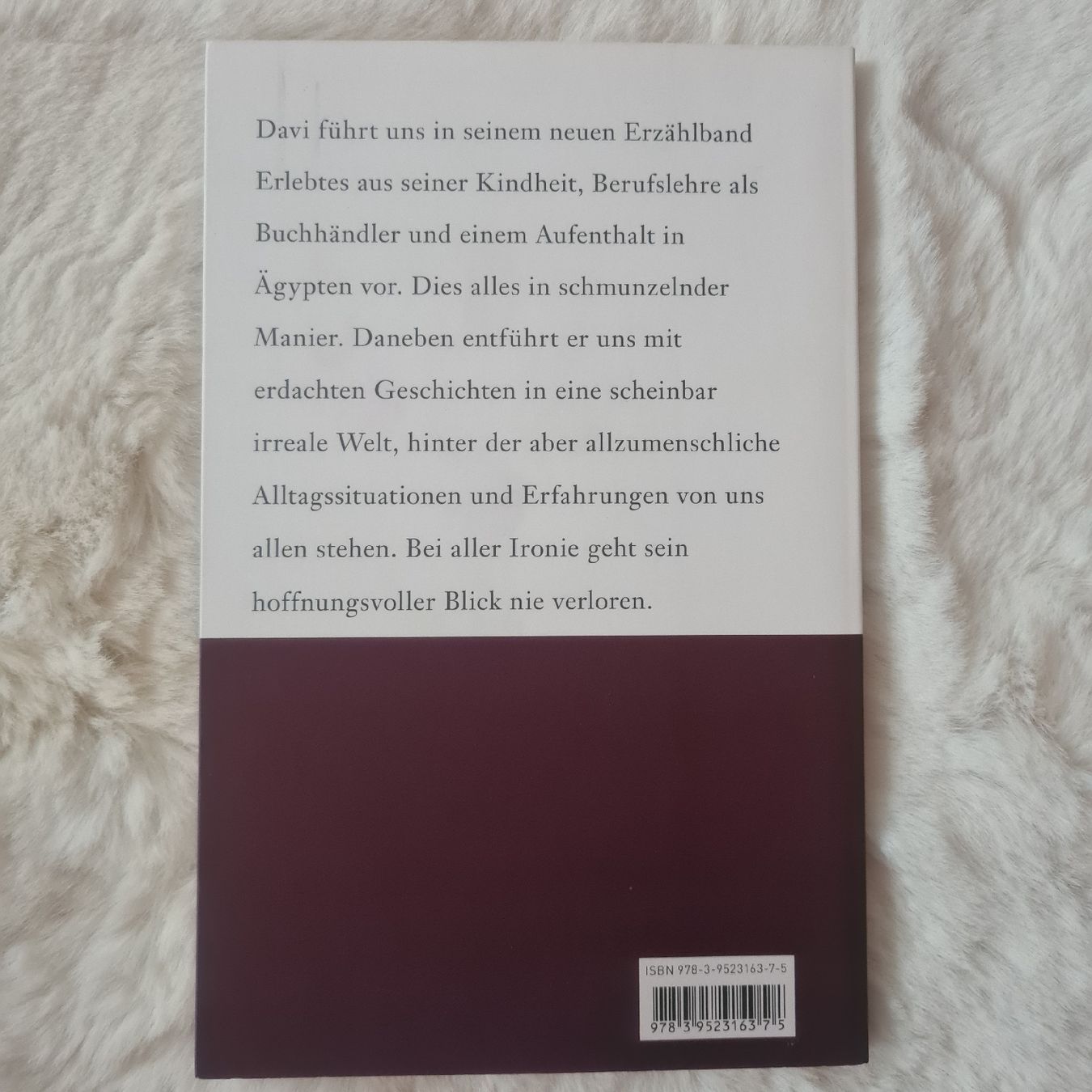 Livres: Hans Leopold Davi - Erlebtes und Erdachtes – D'occasion à Horgenberg par Klatschmohnmaria 1
