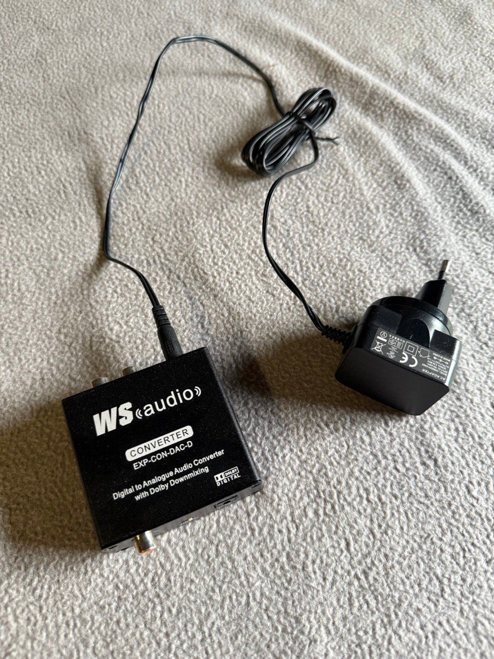 Convertitori: WyreStorm Digital Audio Converter / Dolby Digital Downmix – Usato da Saanen venduto da AV_Parts