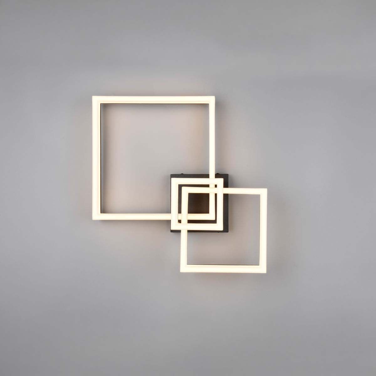 Kronleuchter & Deckenlampen: LED Deckenleuchte, Schwarz, 65 cm x 47 – Neu (gemäss Beschreibung) aus Kreuzlingen von Smart-Light 1