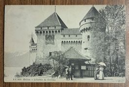 CHILLON 1913 ANIMEE!!! - QUELQUES DÉFAUTS