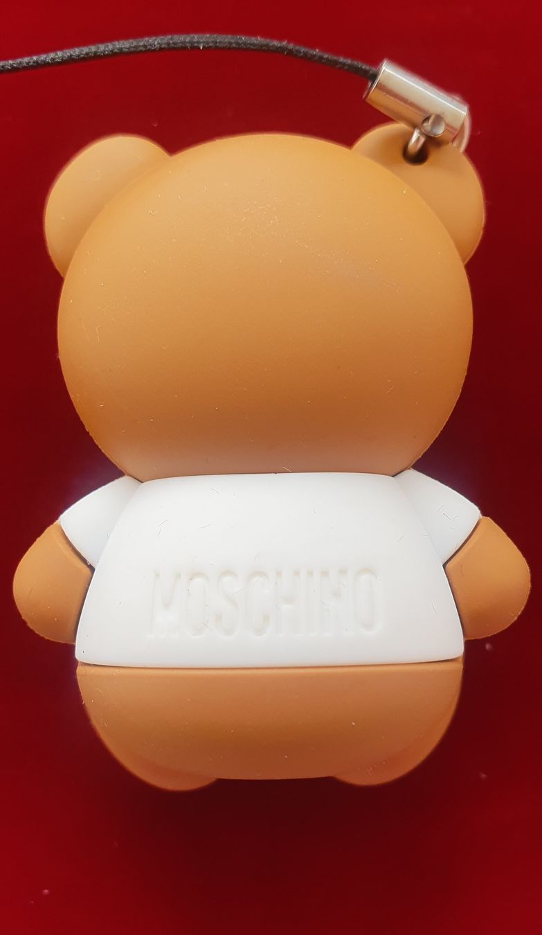Moschino Portachiavi: Moschino Teddy Anhänger, – Nuovo (secondo la descrizione) da Zürich venduto da fashionfee 2