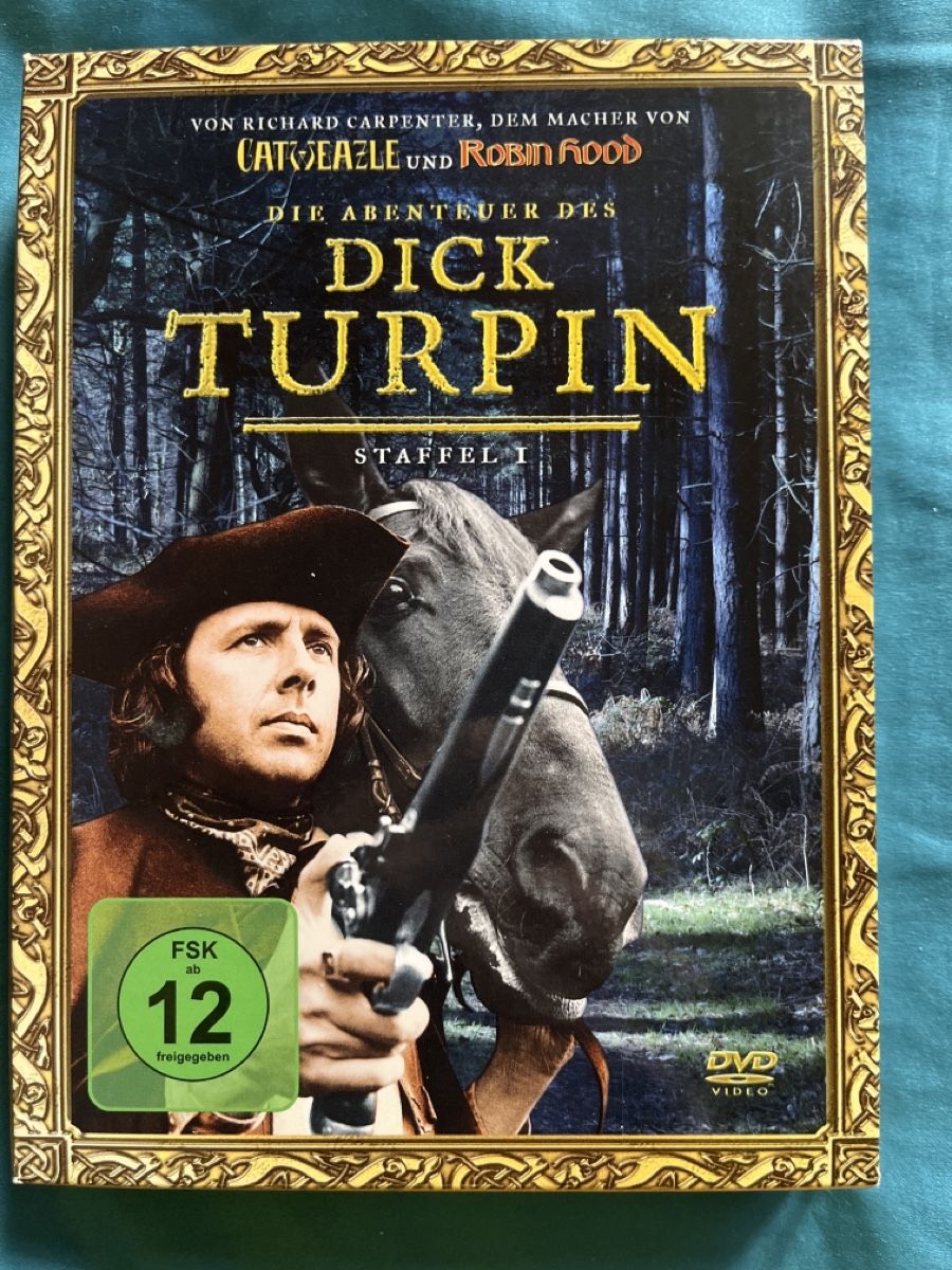 Tutti i DVDs: Die Abenteuer des Dick Turpin – Usato da Haslen AI venduto da GOLD73