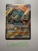 Pokémon Grolem EX Full Art 189/165 ⭐️ Sortie de booster
