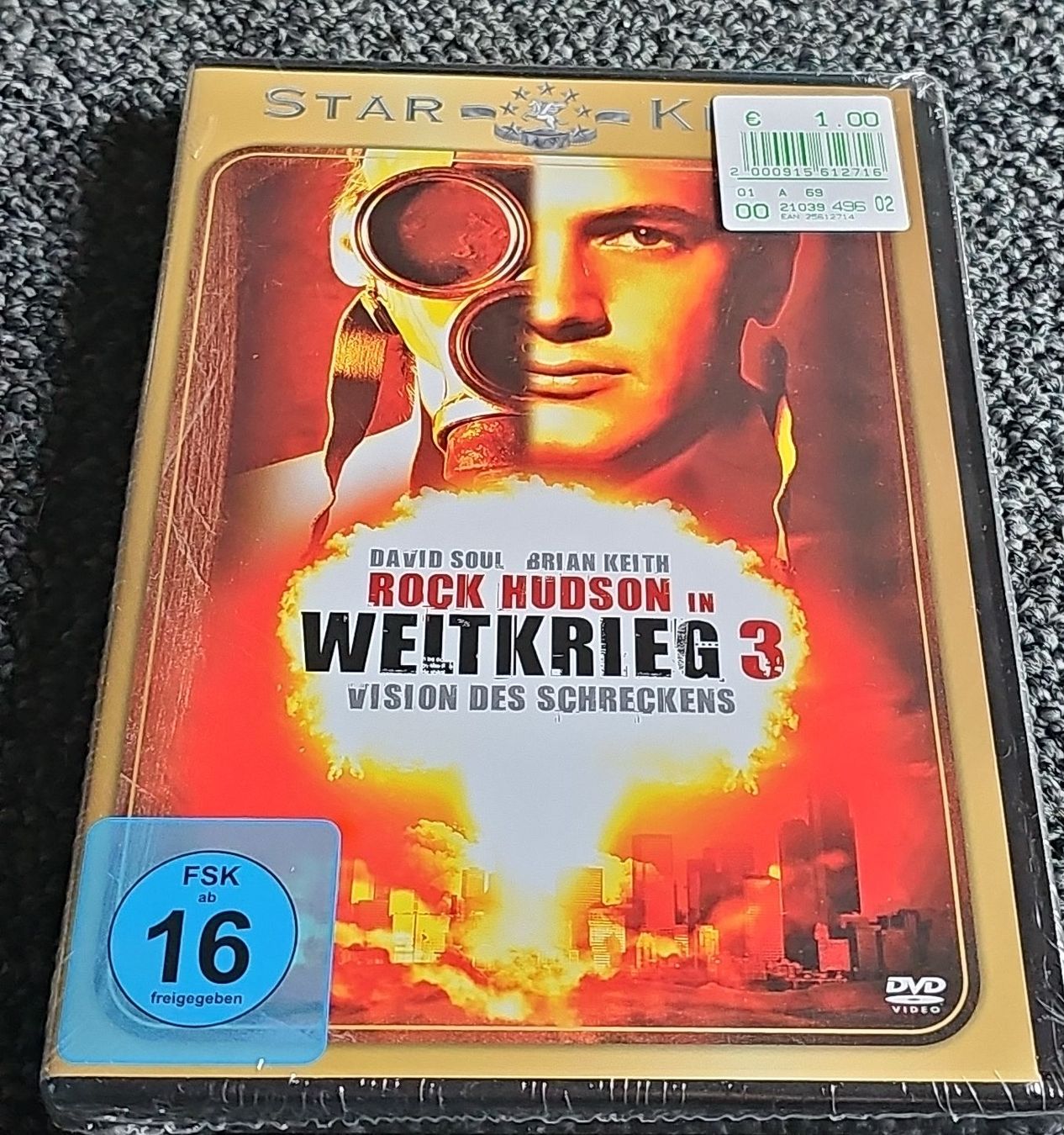 Tutti i DVDs: Weitkrieg 3 DVD Neuverpackt – Nuovo e nell'imballaggio originale da Ruswil venduto da jan_bxl5