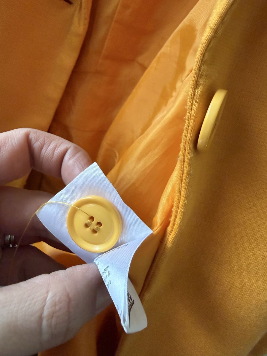 Giacche: Blazer Chicorée Gr. XS – Usato da Zürich venduto da Fabrizio1978 3