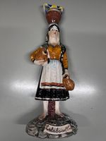 Statuetta in ceramica "Calabrisella" Vintage